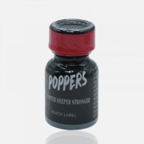 Popper Faster Deeper Stronger 黑色標籤 10ml 1號專用