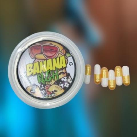 BANANA KUSH大香蕉 6粒裝超強至尊快樂因子0號膠囊(Btm專用)