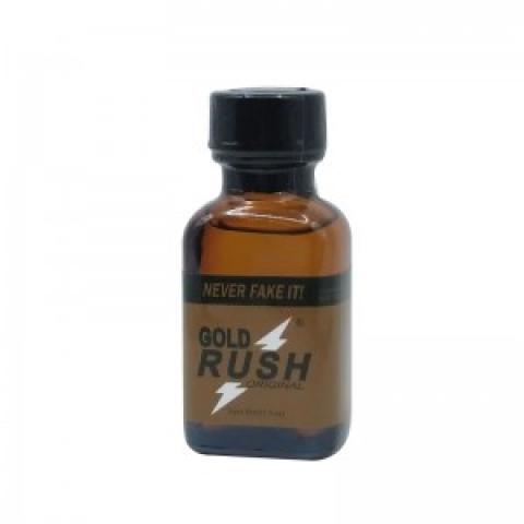 PWD GOLD RUSH 30ml 金鑽Poppers標準黑蓋通用款
